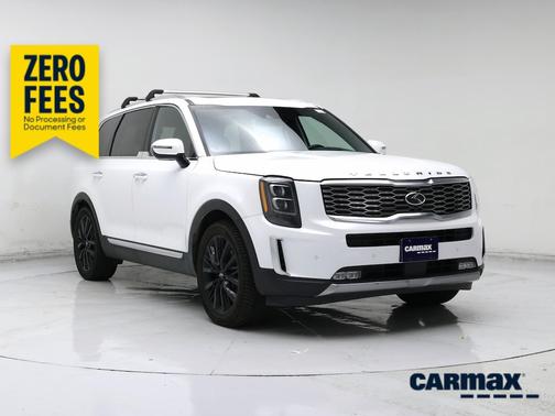 White 2020 Kia Telluride SX
