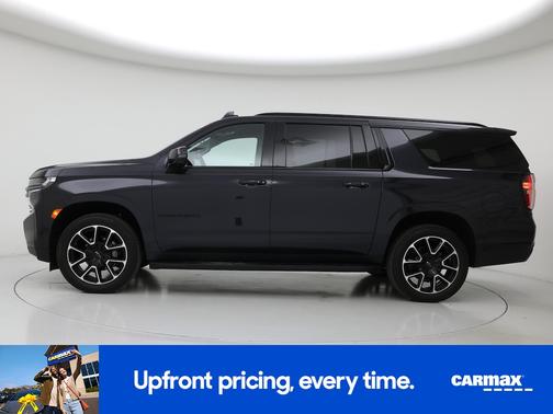 Gray 2022 Chevrolet Suburban RST