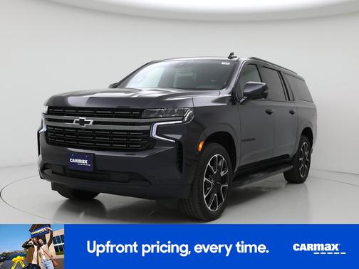 Gray 2022 Chevrolet Suburban RST