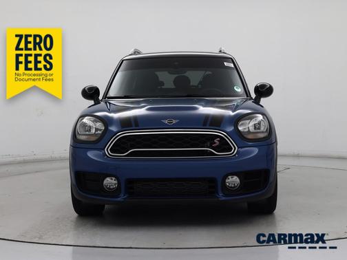 Blue 2019 MINI Countryman S
