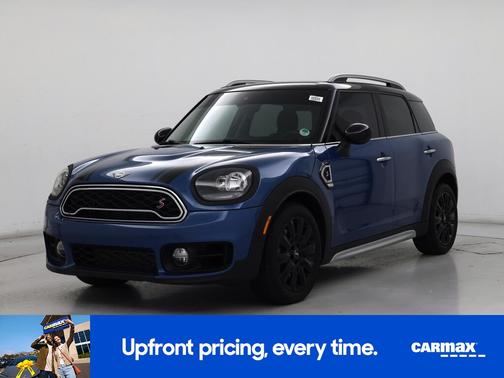Blue 2019 MINI Countryman S