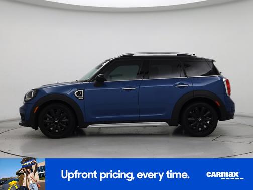 Blue 2019 MINI Countryman S