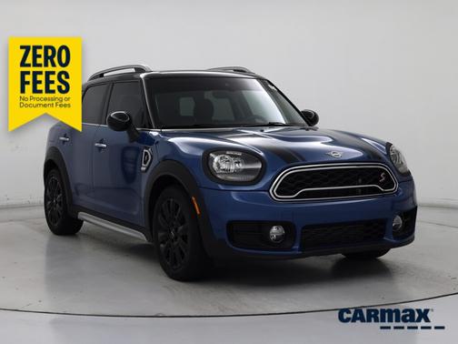 Blue 2019 MINI Countryman S