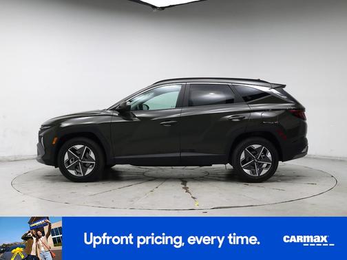 Green 2025 Hyundai TUCSON SEL