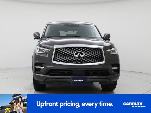 Gray 2024 INFINITI QX80 Luxe