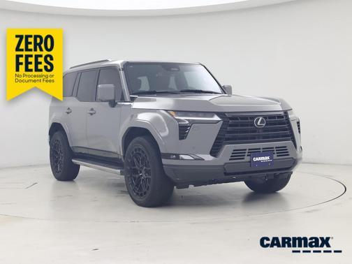 Gray 2024 Lexus GX 550 Luxury
