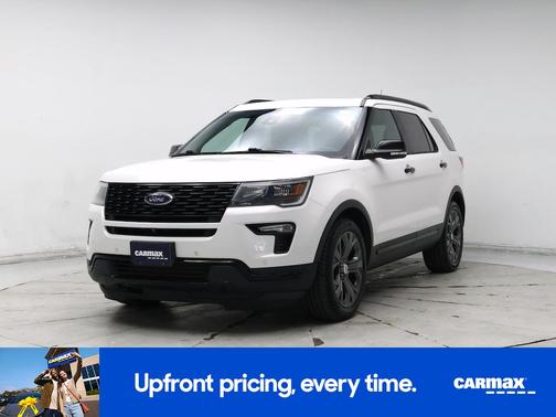 2018 Ford Explorer Sport