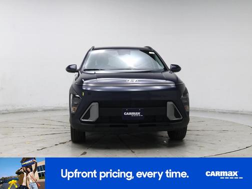 Blue 2025 Hyundai KONA SEL
