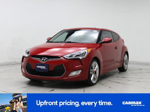 2014 Hyundai Veloster Base w/Gray (A6)