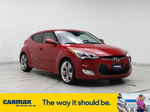 2014 Hyundai Veloster Base w/Gray (A6)