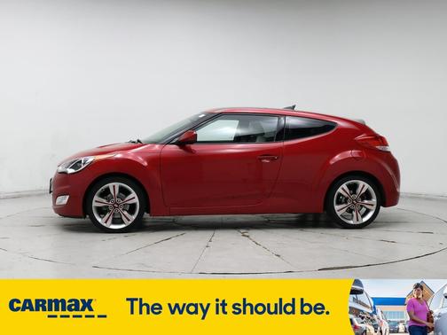 2014 Hyundai Veloster Base w/Gray (A6)
