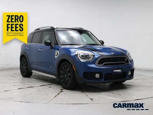 Blue 2018 MINI E Countryman S E ALL4