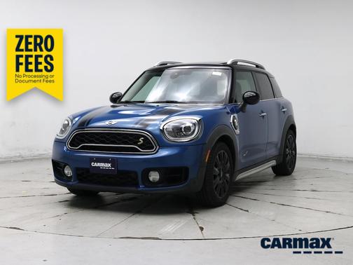 Blue 2018 MINI E Countryman S E ALL4