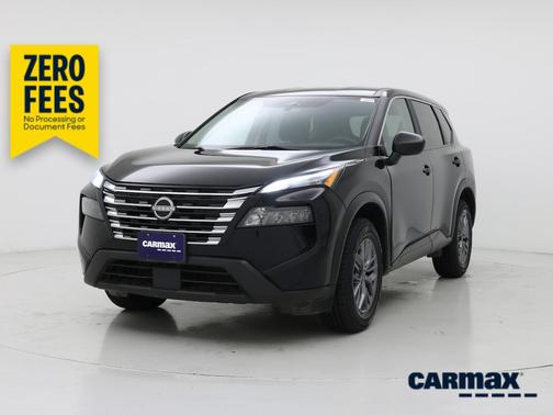 Black 2024 Nissan Rogue S