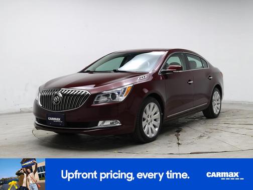 2016 Buick LaCrosse Leather