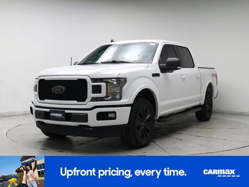 White 2020 Ford F-150 XLT