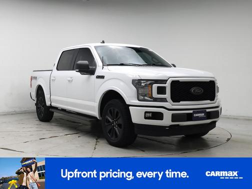 White 2020 Ford F-150 XLT