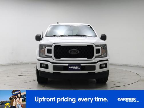 White 2020 Ford F-150 XLT