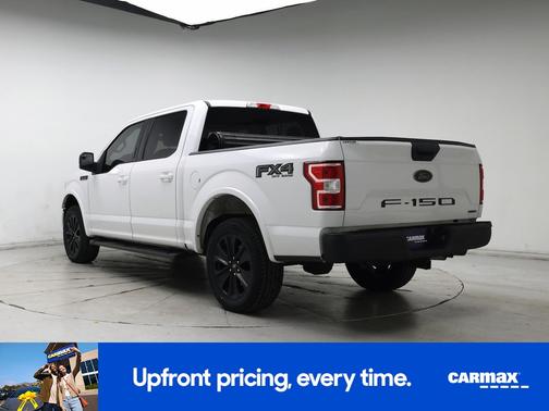 White 2020 Ford F-150 XLT