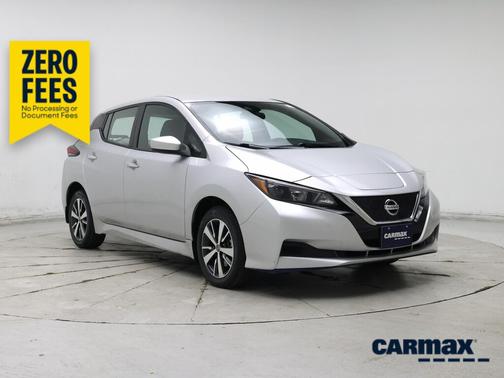 Silver 2022 Nissan Leaf S Plus