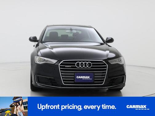 Black 2016 Audi A6 Premium