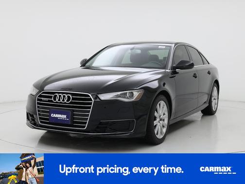 Black 2016 Audi A6 Premium