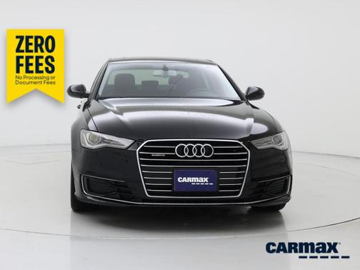 Black 2016 Audi A6 Premium
