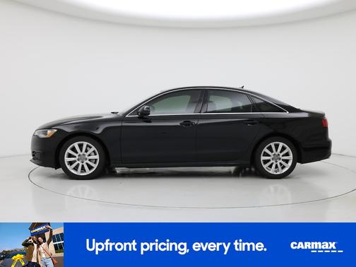 Black 2016 Audi A6 Premium