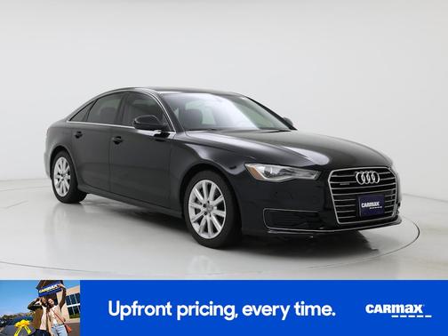 Black 2016 Audi A6 Premium