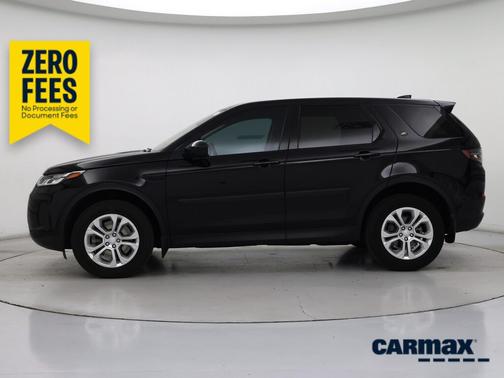 Black 2020 Land Rover Discovery Sport Standard