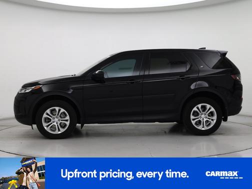 Black 2020 Land Rover Discovery Sport Standard