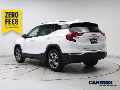 White 2020 GMC Terrain SLT