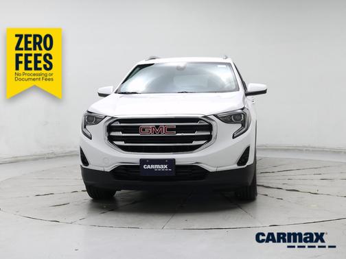 White 2020 GMC Terrain SLT
