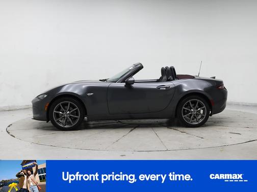 Gray 2018 Mazda MX-5 Miata Grand Touring
