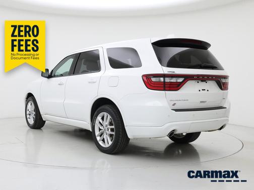 White 2021 Dodge Durango GT Plus