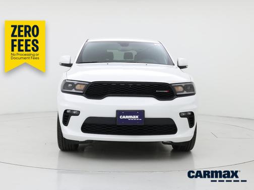 White 2021 Dodge Durango GT Plus