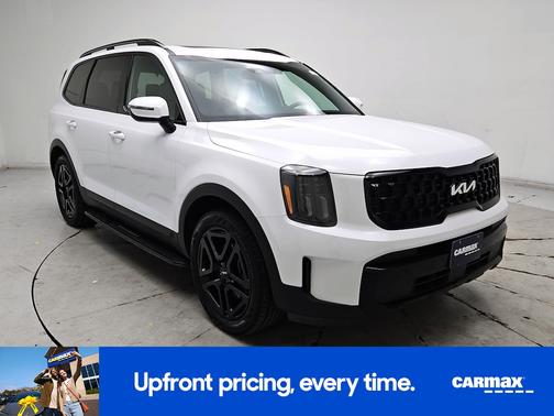 White 2024 Kia Telluride X-Line EX
