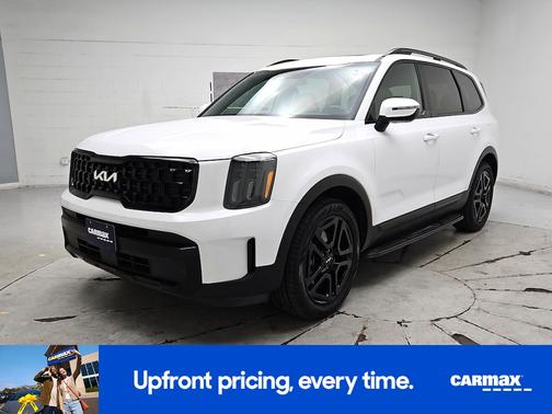 White 2024 Kia Telluride X-Line EX