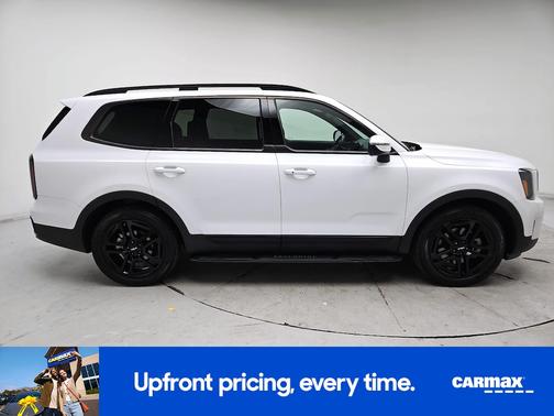 White 2024 Kia Telluride X-Line EX