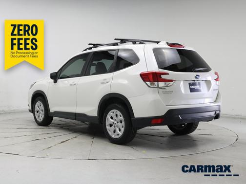 White 2022 Subaru Forester