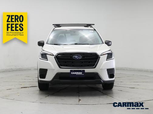 White 2022 Subaru Forester
