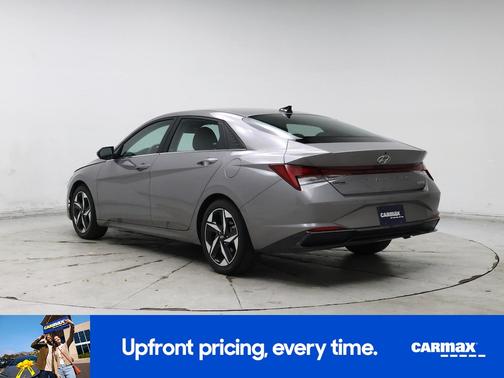 Silver 2023 Hyundai ELANTRA HEV Limited