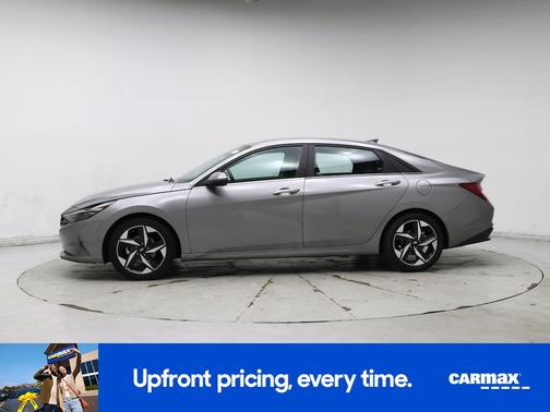 Silver 2023 Hyundai ELANTRA HEV Limited