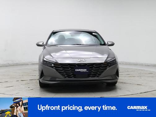 Silver 2023 Hyundai ELANTRA HEV Limited