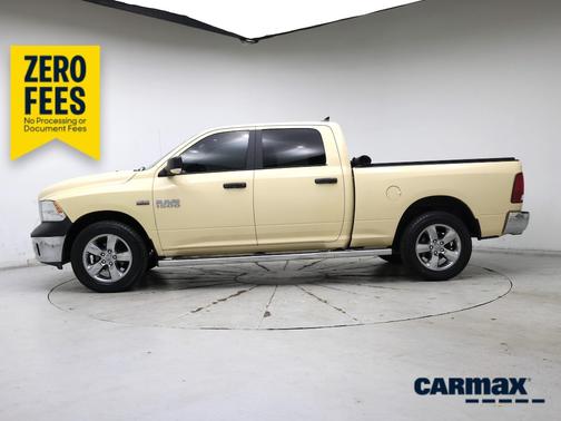 Tan 2016 RAM 1500 Bighorn
