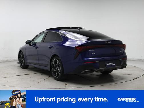 Blue 2025 Kia K5 GT-Line