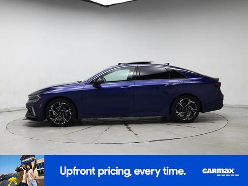 Blue 2025 Kia K5 GT-Line