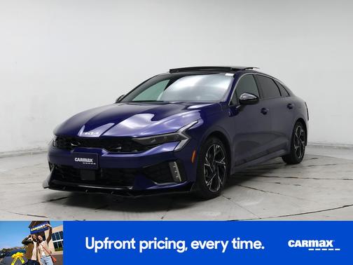 Blue 2025 Kia K5 GT-Line