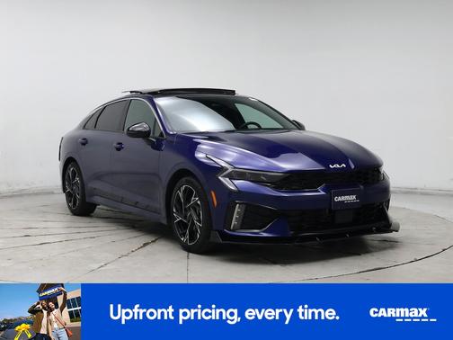 Blue 2025 Kia K5 GT-Line