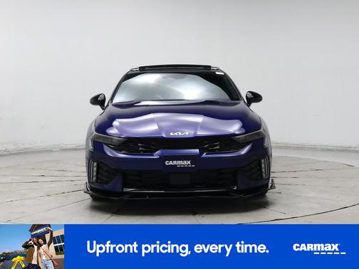 Blue 2025 Kia K5 GT-Line